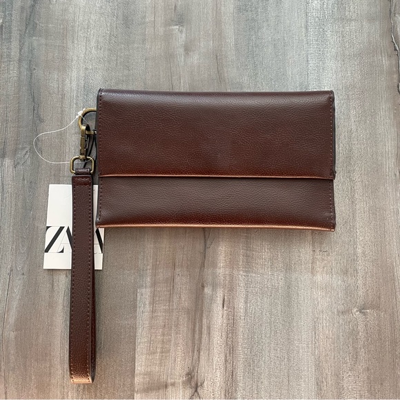 SOLD Zara Unisex Wallet w. Cardholder - Picture 1 of 7
